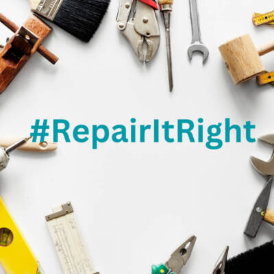 Право на ремонт или да ремонтираме правилно: #RepairItRight